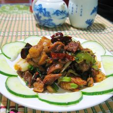 香辣干锅鸡的做法 香辣干锅鸡的做法