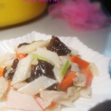 山药溜肉片的做法 山药溜肉片的做法