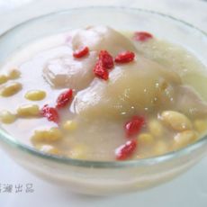 黄豆猪手汤的做法 黄豆猪手汤的做法