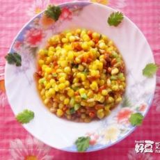 松仁玉米—地道的东北菜的做法 松仁玉米—地道的东北菜的做法