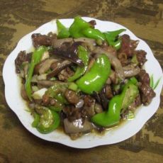 香菇炒鸡肉的做法