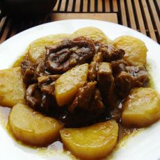 咖哩牛肉焖土豆的做法 咖哩牛肉焖土豆的做法