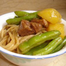 土豆芸豆焖面的做法 土豆芸豆焖面的做法