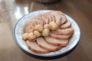 莲子糯米藕的做法