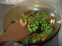 金钩毛豆的做法