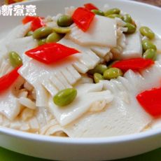 魔芋小炒的做法 魔芋小炒的做法