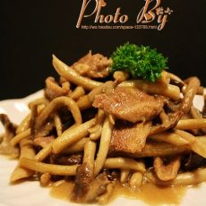 茶树菇焖鸭肉的做法 茶树菇焖鸭肉的做法