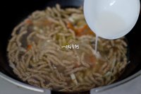 素肉丝三鲜汤的做法