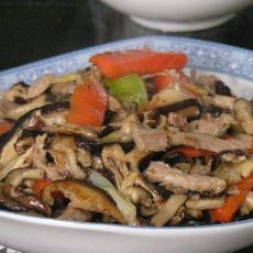 香菇炒肉丝的做法 香菇炒肉丝的做法