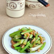凉拌海米芹菜的做法 凉拌海米芹菜的做法