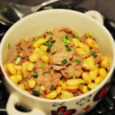 黄豆焖牛肉的做法 黄豆焖牛肉的做法