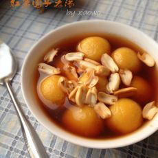 红薯圆子姜汤的做法 红薯圆子姜汤的做法