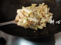 肉松炒冬瓜的做法