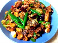 香辣小煎鸡的做法