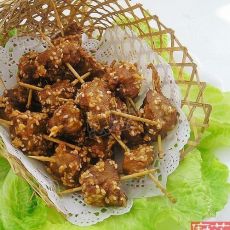 牙签牛肉的做法 牙签牛肉的做法