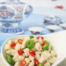 山药炒鸡丁的做法 山药炒鸡丁的做法