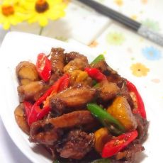 板栗烧土鸡的做法 板栗烧土鸡的做法