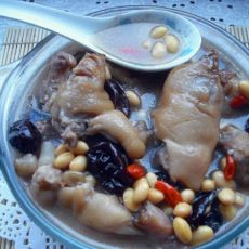 猪蹄黄豆的做法 猪蹄黄豆的做法