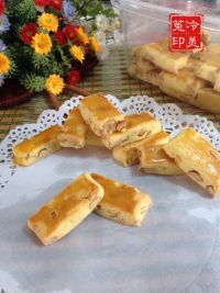 腰果奶酥条怎么做？腰果奶酥条的14步做法