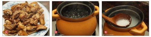 砂锅鸡粥步骤10-12