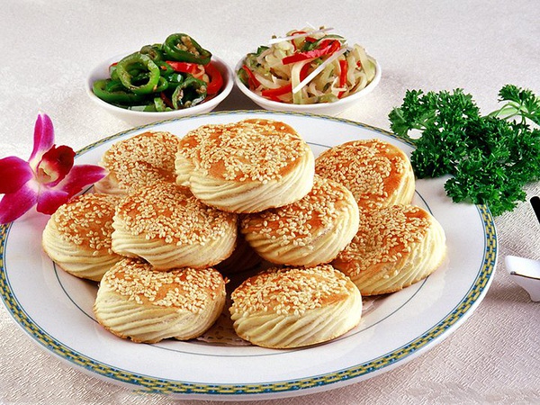 僧帽双瓤烧饼的做法
