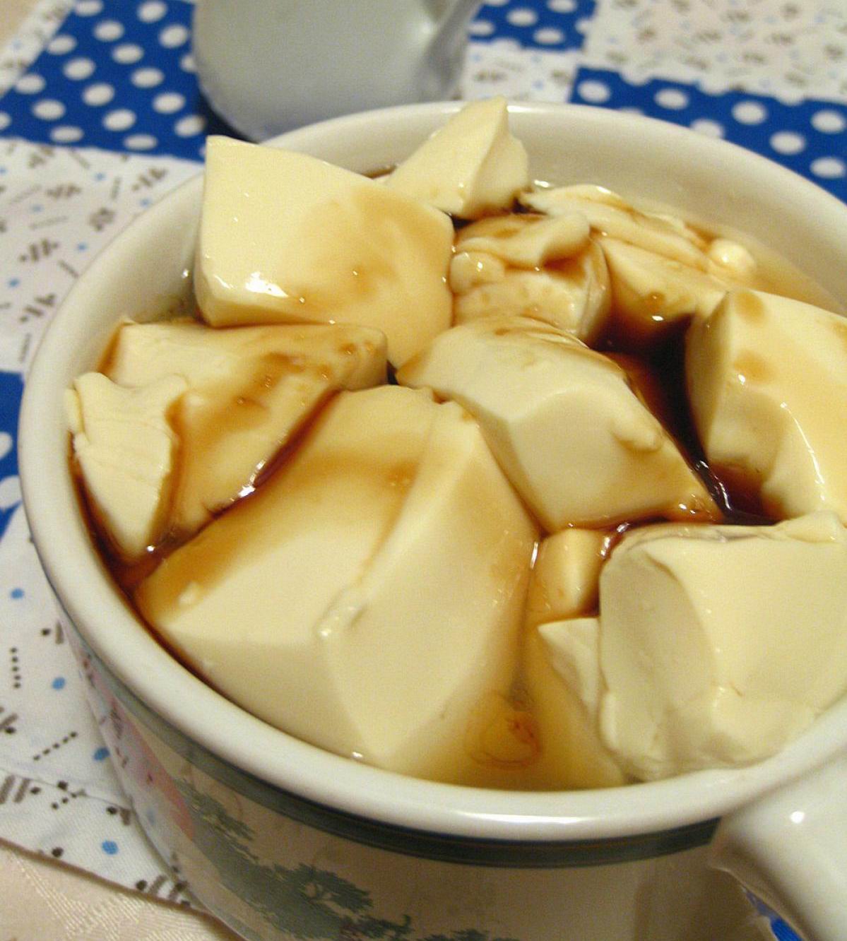 红糖豆腐的做法