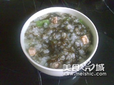 发菜马蹄粥