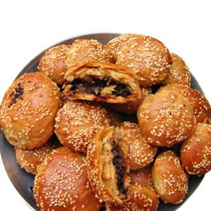 胡麻饼的做法
