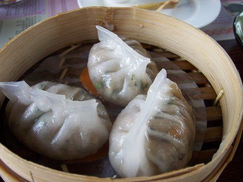 扬州十大名小吃之车螯烧卖的做法