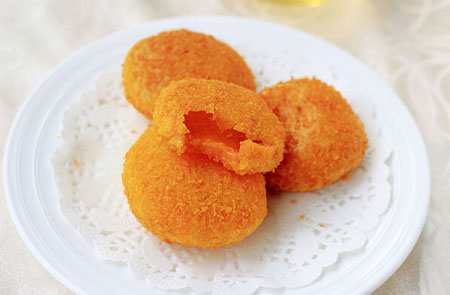 空心胡萝卜饼怎么做