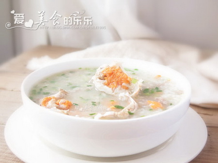 潮汕蟹粥