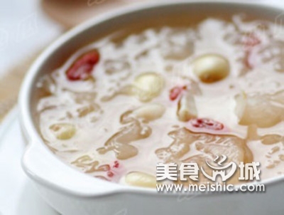 白木耳冰糖粥