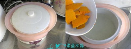 暖胃糯米粥做法步骤5-6