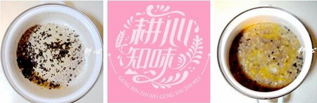 红米谷物燕麦粥的做法步骤4-5