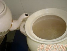 小米银耳莲子红枣糯米粥步骤10