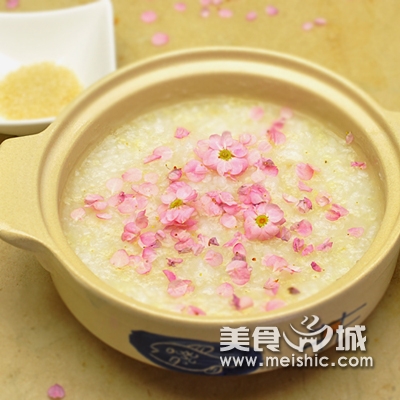 梅花粥的做法