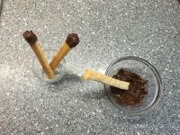 如何制作火柴奶香棒
