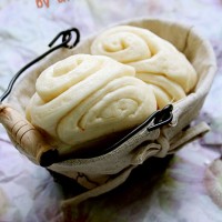 白糖花卷怎么做，白糖花卷的具体做法