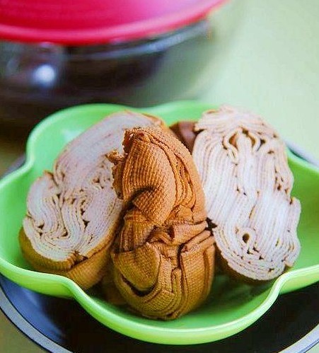 五香素鸡的正宗做法