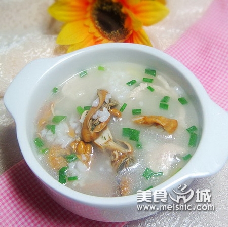 蚝豉瘦肉粥