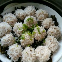 茶香糯米丸子的做法--简单易做