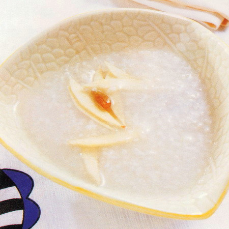 苹果葡萄粥