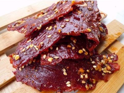 四川特产自贡火边子牛肉的做法