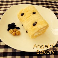 提子忌廉蛋卷的美味做法