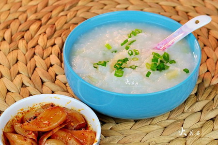 香浓土豆粥