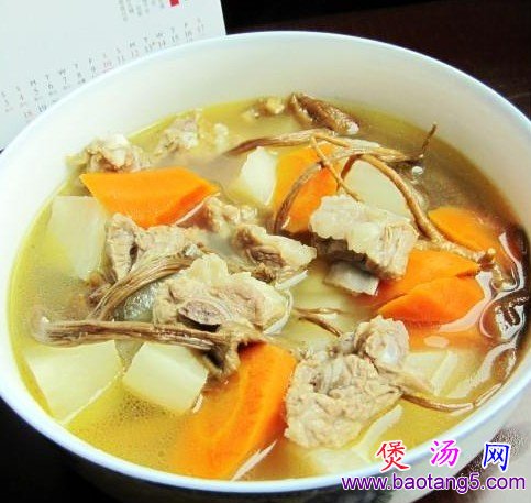药膳排骨汤