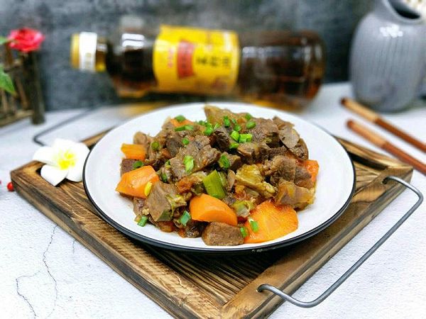 红烧牛肉的做法