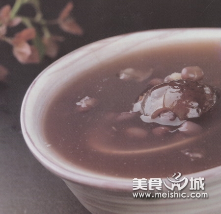 蜜枣红豆甜粥
