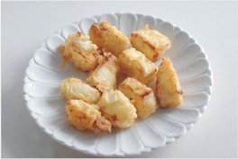 酥脆可口---脆皮炸鲜奶