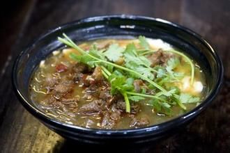豆花粉怎么做